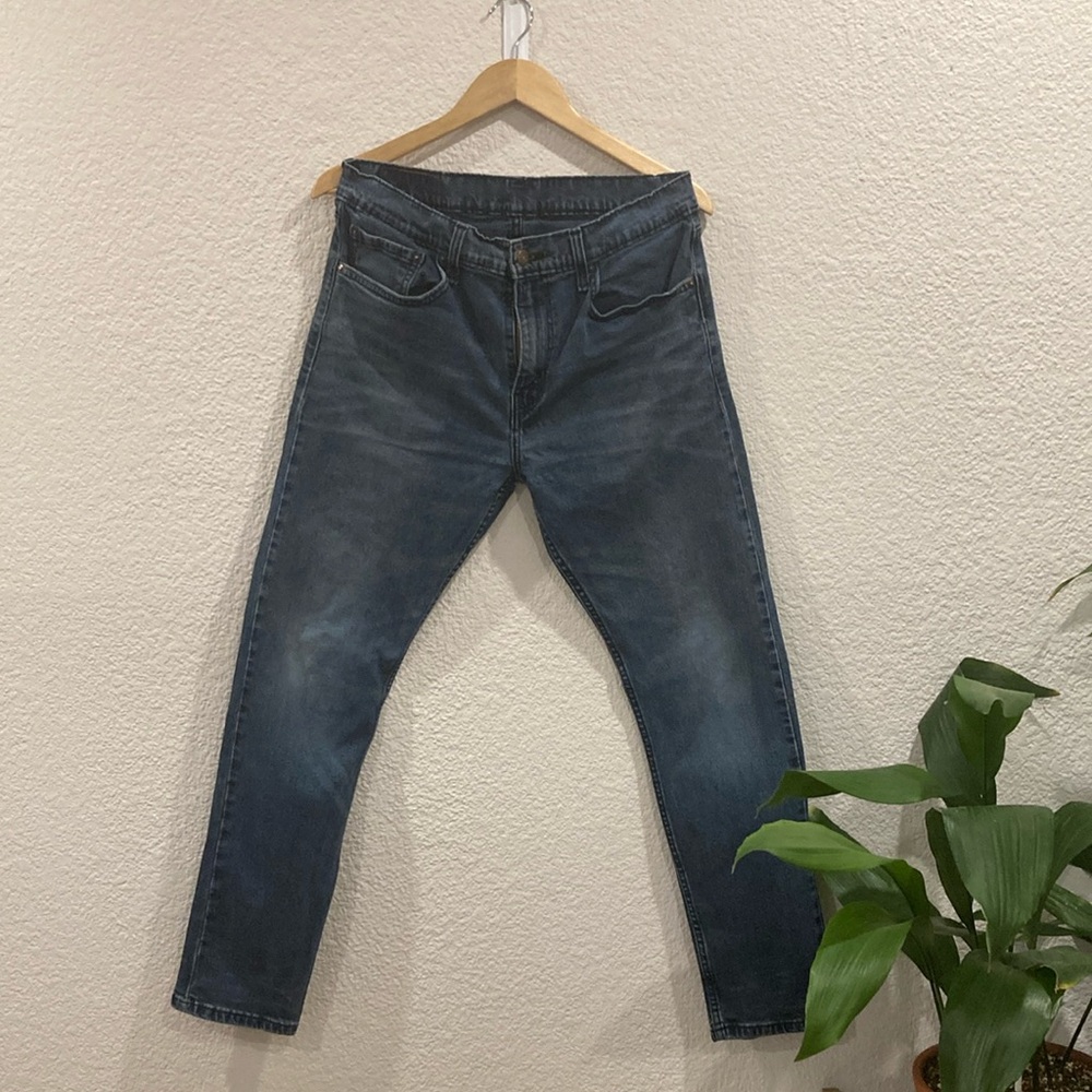 Levi's 512 - 32X30 Dark Blue Slim Tapered Jeans